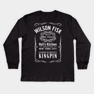 Kingpin's Distilled Essence Kids Long Sleeve T-Shirt